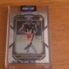 Panini Prizm George Pickens #329 Steelers Rookie Autograph Prizm Football