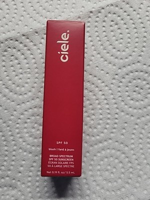 Ciele SPF 50 Blush Protect Shade Berri 5.5ml New Sealed Box Exp 06/2027