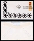 US FDC # 1734 13c Indian Head Penny  unknown  S.Cancel 1978, 9Q133
