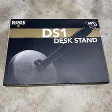 RODE DS1 Desktop Microphone Stand for Recording and Streaming NEW !!