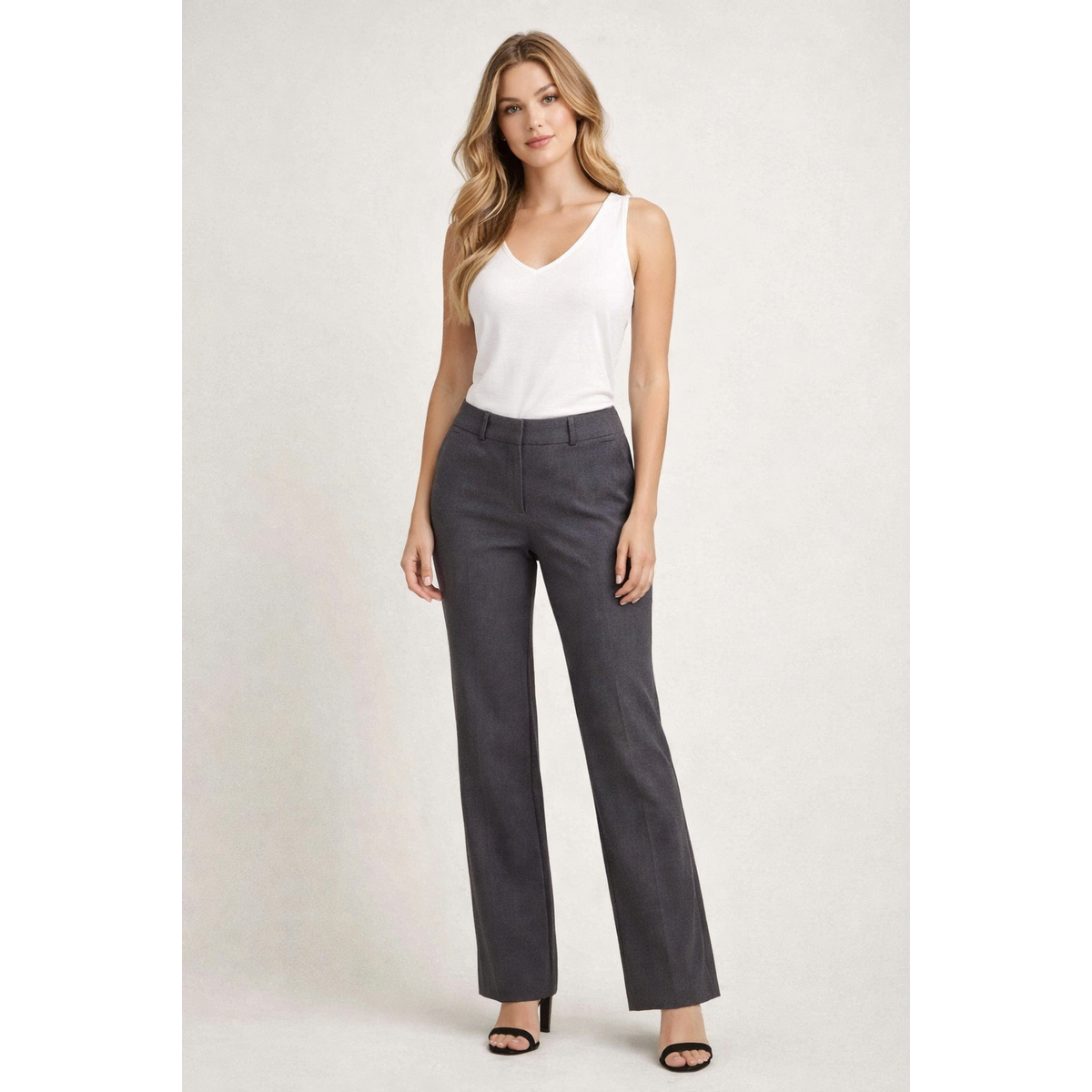 womens dress slacks PRETTYGARDEN Womens Dress Pants Business Casual Trendy High Waisted An