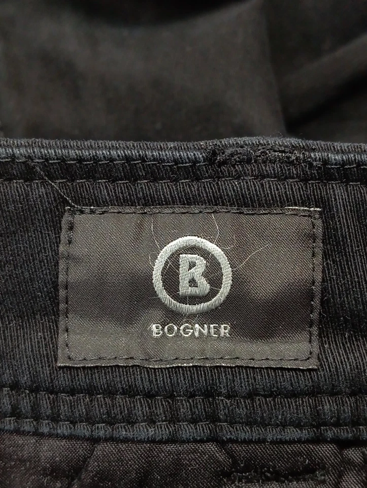 BOGNER Vaquero slim Mujeres Vaquero Talla EU 40 negro look casual - Imagen 4 de 4