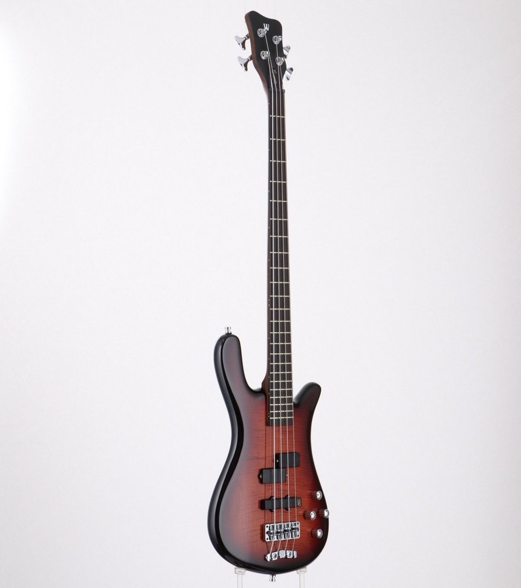 Warwick Streamer LX 4st Bolt-On Flame Maple AAA Body