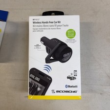 Scosche Bluetooth FM Transmitter 2.4A/12W 2-Port USB-A - Black