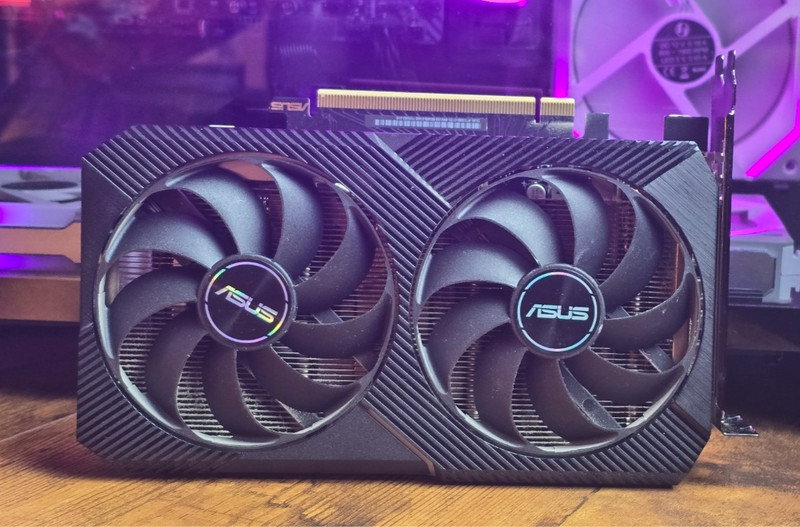 ASUS Dual GeForce RTX 3060 V2 12GB GDDR6 Graphics Card LHR PCIe 4.0 GPU