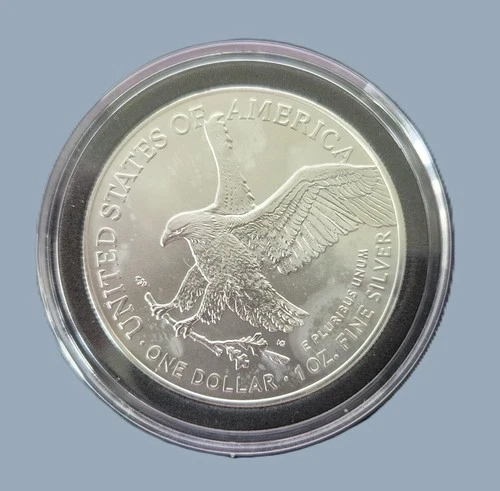 2023 W American Silver Eagle 1oz .999 Fine Silver Coin West Point Mint