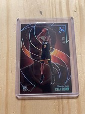 2024-25 Panini Silhouette Ryan Dunn #71 Scope /15 Suns RC
