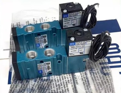 1PC NEW MAC solenoid valve 411A-D0A-DM-DDFJ-1JB #cv
