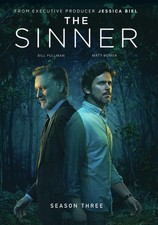 The Sinner Season 3,New DVD, Jessica Hect,Chris Messina,Matt Bomer,Bill Pullman,