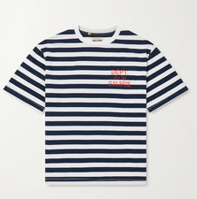 Gallery Dept. French Logo Striped Cotton-Jers...