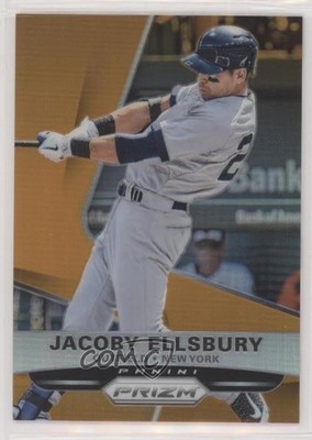 2015 Panini Prizm Orange Prizm 23/60 Jacoby Ellsbury #79 1c7