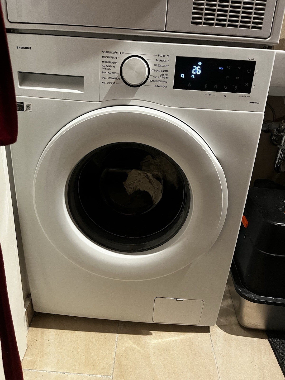 Waschmaschine, Unter 2 Jahre Alt