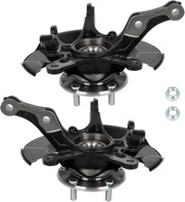 Steering Knuckle Hub Bearing Assembly Honda Civic 2012-2016 Front Lr 2pc Lk098