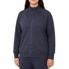 Mondetta Women's L Activewear Sweatshirt Black H1204