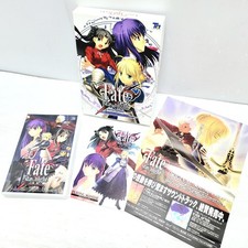 Type-Moon Fate/Stay Night Limited Edition (PC, 2004) for sale