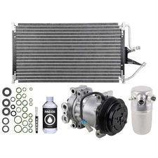 For Chevy GMC Pickup Truck GMT400 A/C Kit w/ AC Compressor Condenser & Drier DAC
