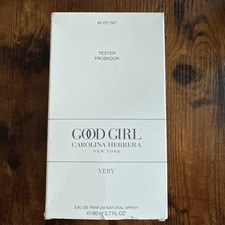 Carolina Herrera Very Good Girl 2.7oz Women's Eau de Parfum Tester Box 