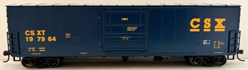 ATHEARN 91329 HO CSX 50 ft PD AZUL OSCURO SUPERIOR BOXCAR CSXT 197964 RTR EMBALAJE ORIGINAL | Zustand: New