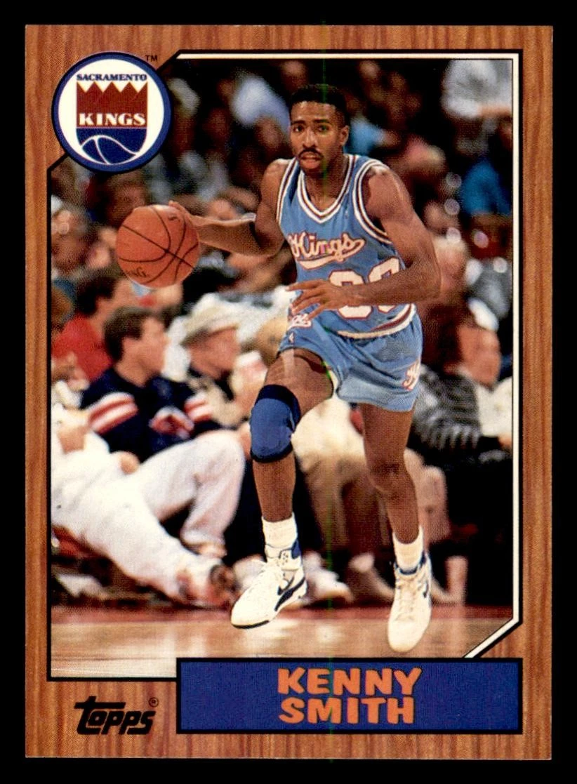 1992-93 Topps Archives #99 Kenny Smith Sacramento Kings BASKETBALL Card