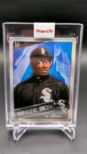 Topps Project70 Card 259 - 1985 Bo Jackson by Ben Baller Project 70 White Sox