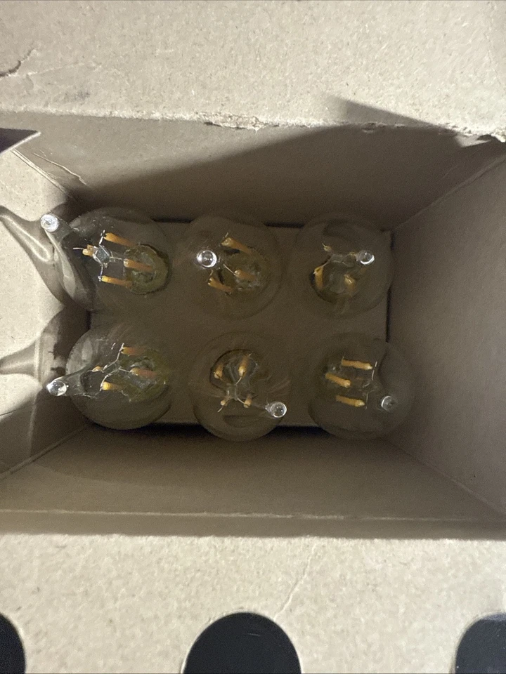 NIB-Feit Electric - Soft White 2700K- Brightness 500 Lumens-40WATT LED-6pack(cc) - Image 2 of 2