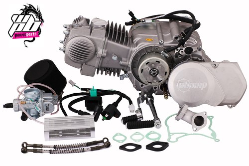 Stomp Pit Bike Complete Engine Kit YX140 z40 cam 12V Stator 16 hp wpb Demon X