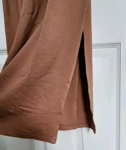 Racerback Maxi Tank dress by Daily Ritual Brown, size Large - Picture 2 of 9