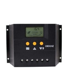 Regolatore carica solare fotovoltaico 50A LCD 12V /24V x pannello solare CM5024Z