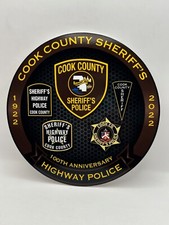 COOK COUNTY Sheriffs 100th Anniversary Highwa...
