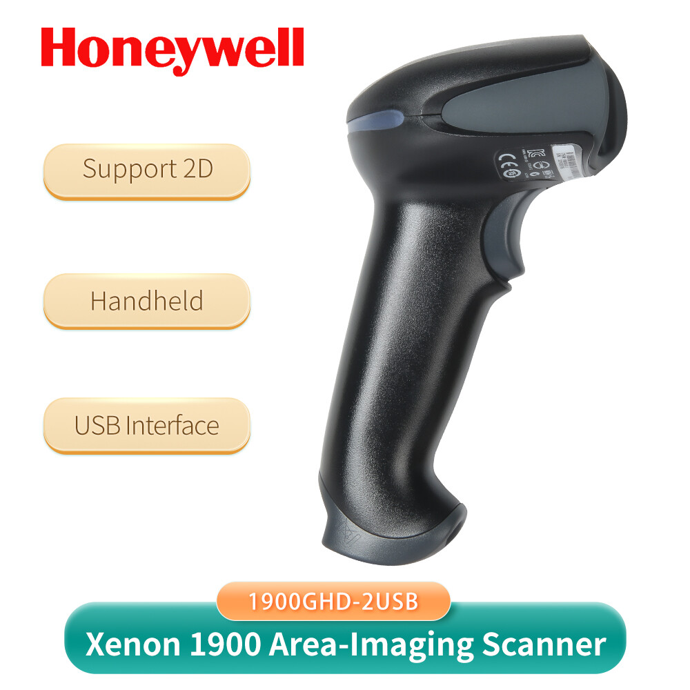 Honeywell 1900GHD-2USB Wired IP41 High Density Handheld USB