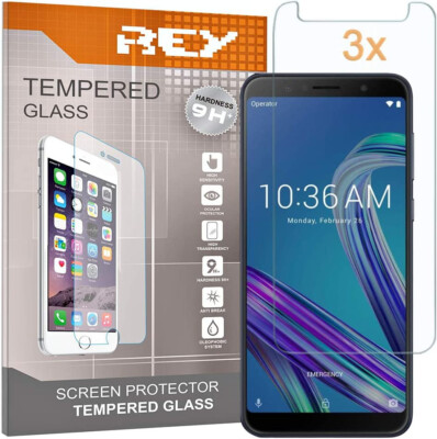 Pack 3 Pellicole In Vetro Temperato Per XIAOMI REDMI 5A – Protezione 9H+ Con Rivestimento Oleofobico