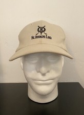 Vintage 90s St. Andrews Links The Old Course Texace Golf Hat OSFA USA Made