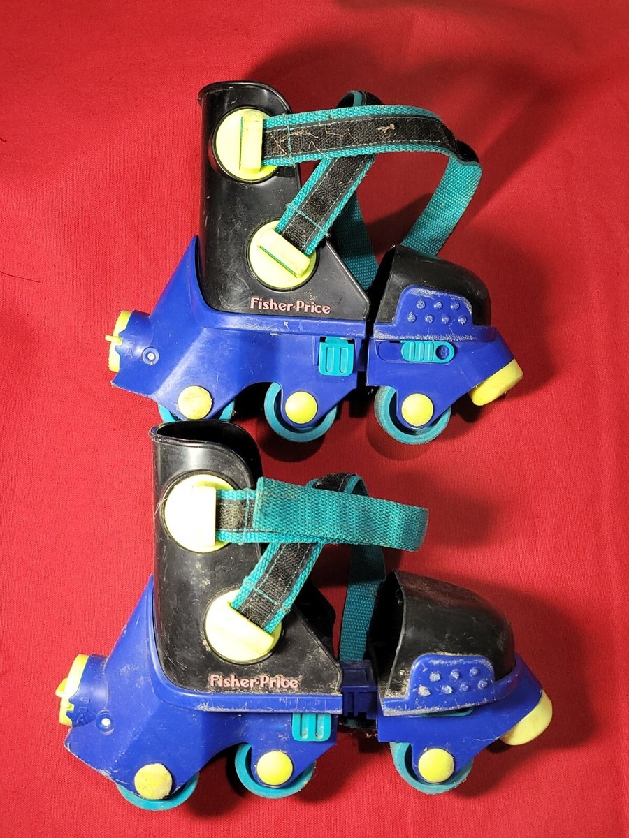 Inline Skates Fisher Price Grow With Me VINTAGE FISHER PRICE