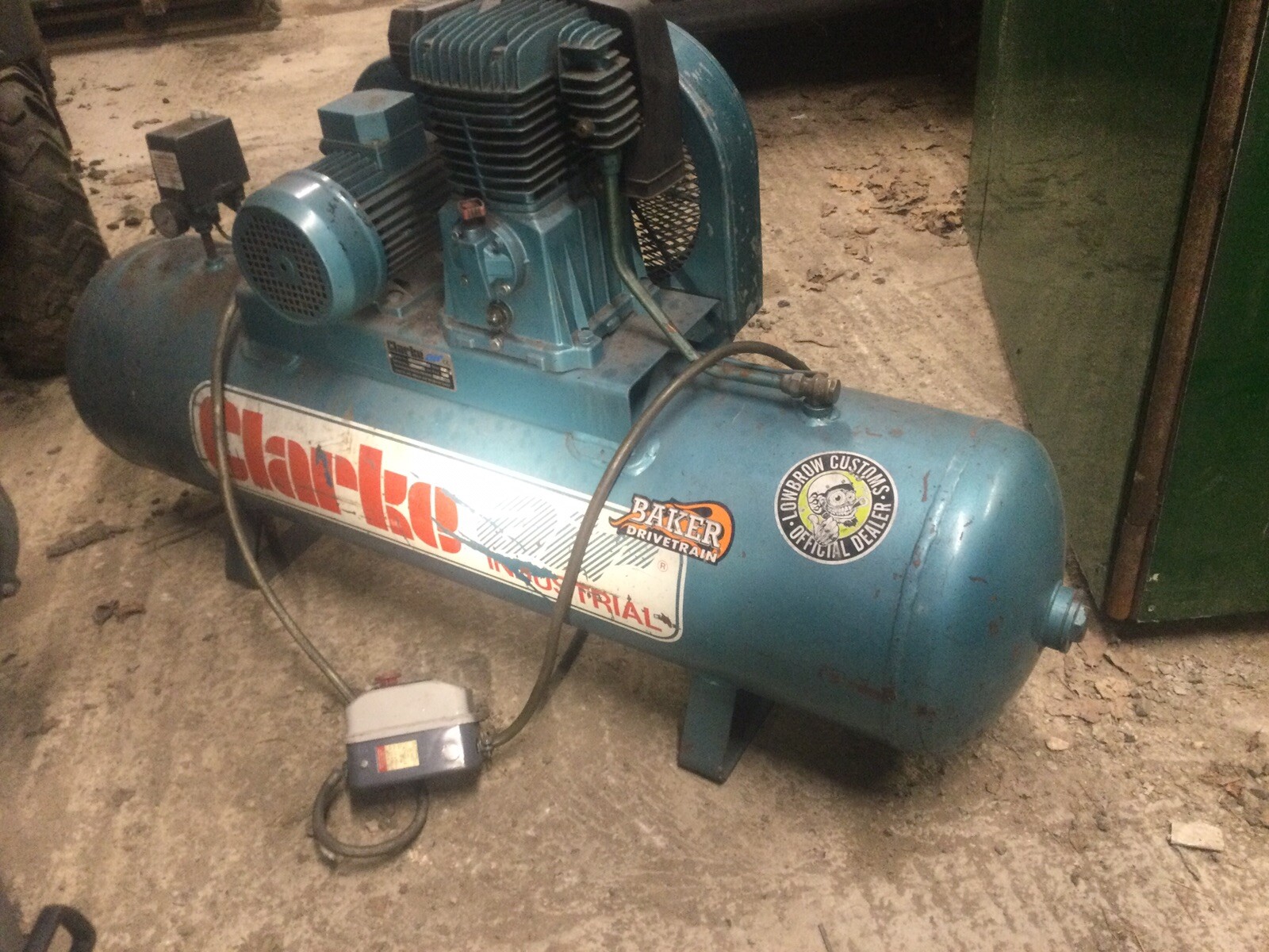 3 phase air compressor eBay