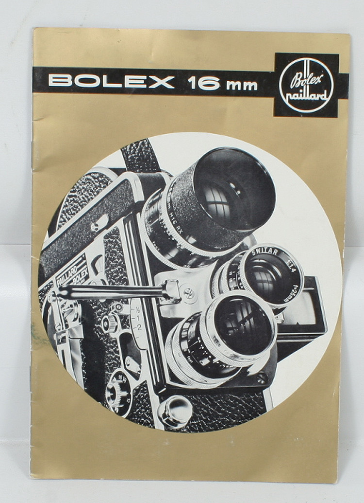 @ BOLEX 18-5L SUPER INSTRUCTION BOOK/158057 | eBay