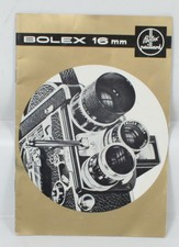 BOLEX 18-5L SUPER INSTRUCTION BOOK/158057