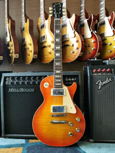 1960 Gibson Les Paul Standard Reissue 2024 - Tangerine Burst