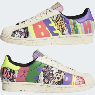 Adidas Originals Superstar Pride Kris Andrew Small Multicolour NEW