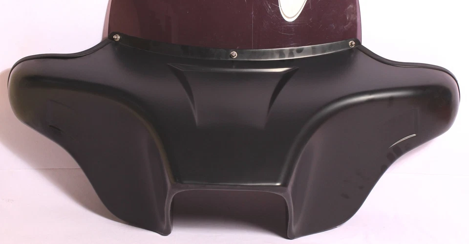 Carenado de murciélago parabrisas Triumph Touring Rocket III 4x5 imprimación ABS doble din Foto 2 de 4