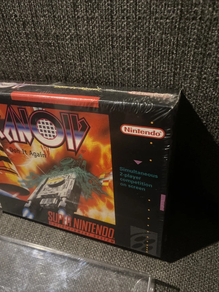Arkanoid: Doh It Again (Super Nintendo System, 1997) Sealed With Protective Case - Image 3 of 4