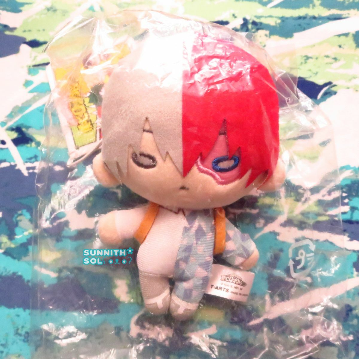my hero academia nitotan plush