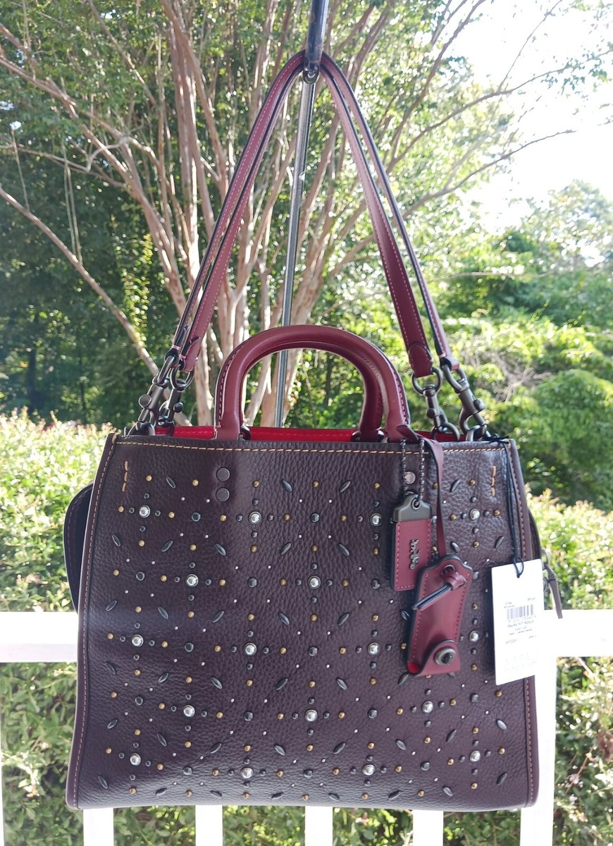 コ－チ　ローグ30　プレーリーリベット　ハンドバッグ2way 12164 コ－チ ローグ30 プレーリーリベット ハンドバッグ2way 12164