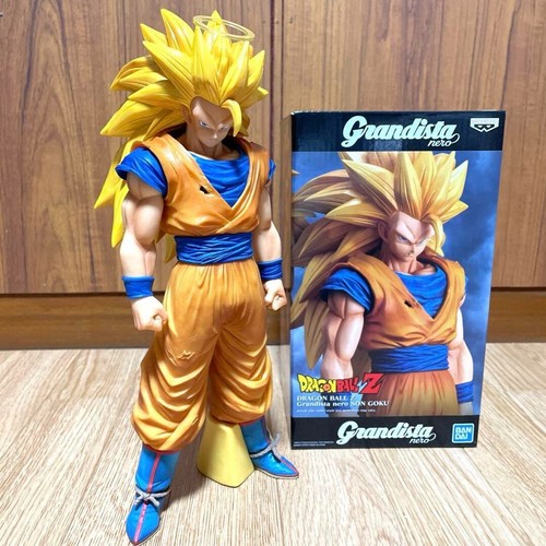 Figurine Dragon Ball Super – Grandista Goku Noir (Goku Black) – Banpresto 2018