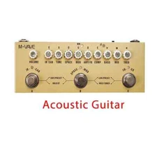 Baby Delay Multi-Effects Pedal Processsor Mixers Effect Pedal Phaser Reverb