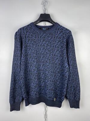 Versus Versace Damen Pullover Merinowolle Viskose Strickpullover Größe L