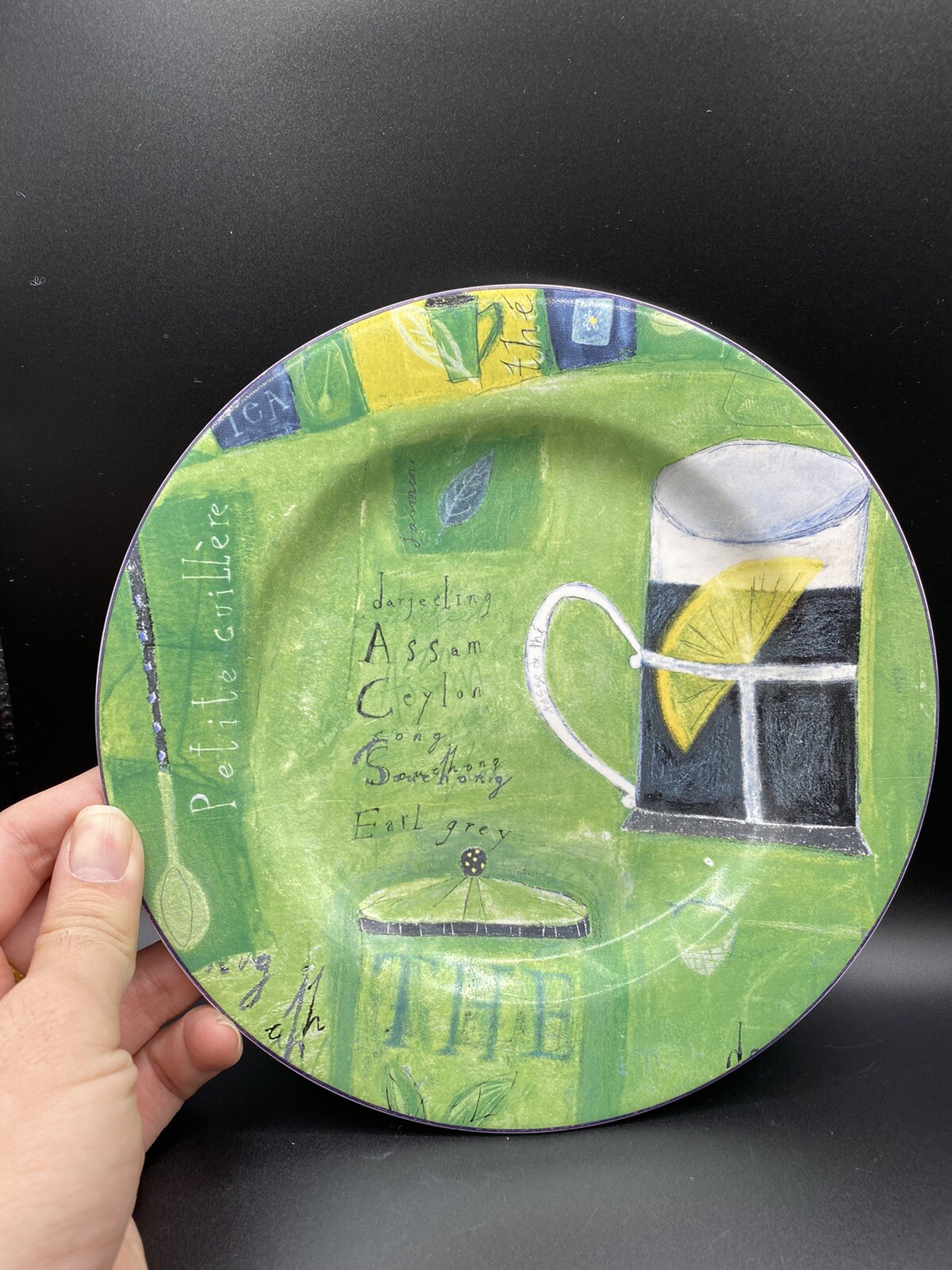 Sakura Casual Dining By Oneida Bistro Desighed by Naylor Faulkner 8 1/8'' Plate