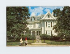 Postcard Home of Harry S. Truman Independence Missouri USA