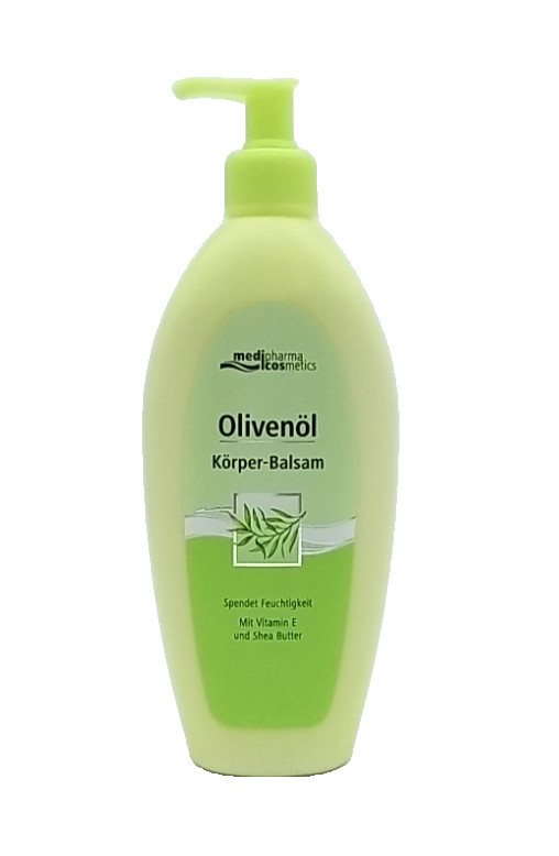 OLIVENÖL KÖRPERBALSAM im Spender, 500 ml PZN 05139300