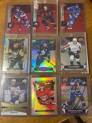 Upper Deck Tim Hortons Lot Superstars, DC's, SS and G's