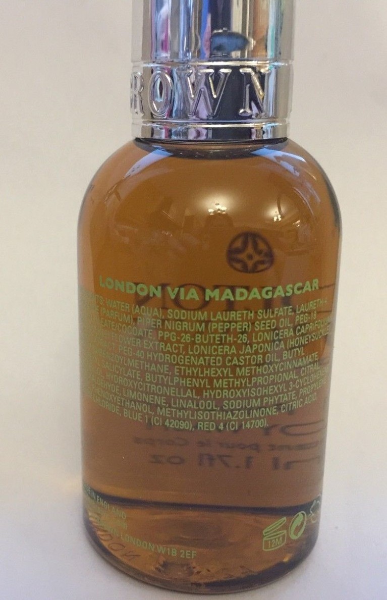 Molton Brown Black Peppercorn Body Wash UNISEX 50 ml NEW eBay